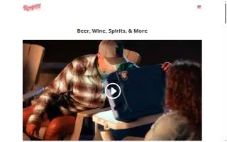 Roopers Beverage & Redemption website