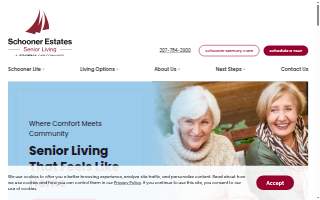 Schooner Estates of Lewiston