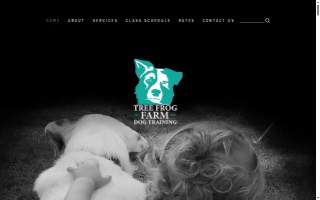 Tree Frog Farm Dog Training