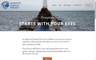 Advanced Clinical Eyecare of Maine