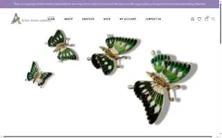 Attos Estate Jewelry website