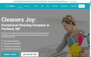 Cleaners Joy of Portland