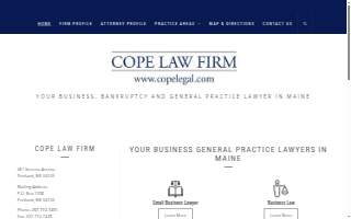 Cope Law Firm