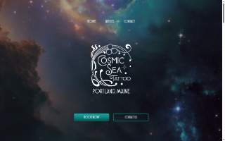 Cosmic Sea Tattoo