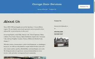 Door Services Inc of Portland website