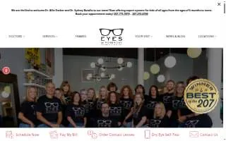 Eyes on Rosemont website