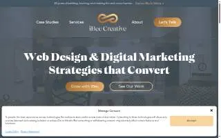 iBec Creative of Portland website
