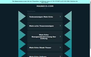 Maine & Co.