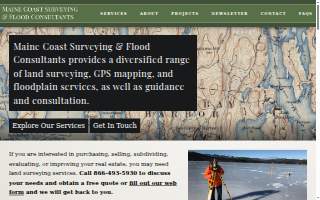 Maine Coast Surveying & Flood Consultants