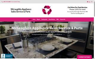 McLaughlin Appliance Sales, Service & Parts