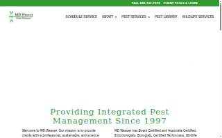 MD Weaver The Pest Reliever of Portland