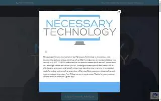 Necessary Technology Computer & Device Repair of Portland website