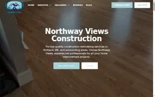 Northway Views Construction website