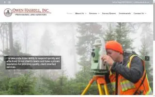 Owen Haskell, Inc website