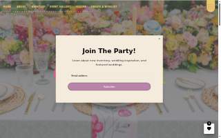 Party with Confetti Rentals of Portland