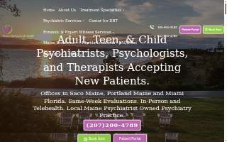 Peace Behavioral Health Portland Maine Psychiatrist