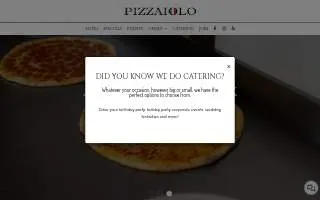 Pizzaiolo of Portland website