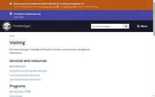 Portland Adult Education website
