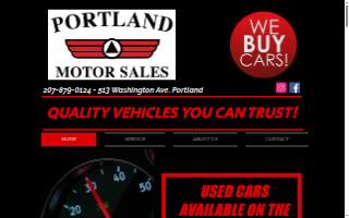 Portland Motor Sales