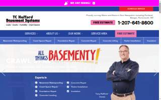 TC Hafford Basement Systems of Biddeford