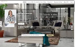 Amy Sainteloi - Licensed Real Estate Agent website