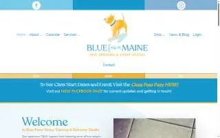 Blue Fawn Maine, LLC website