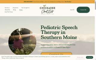 Chickadee Chatter Speech Therapy LLC