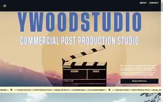 YWOODStudio website