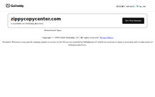 Zippy Copy Center