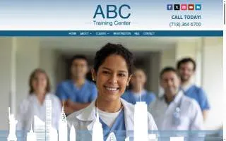ABC Driving School of Scarborough website