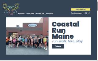 Coastal Run Maine