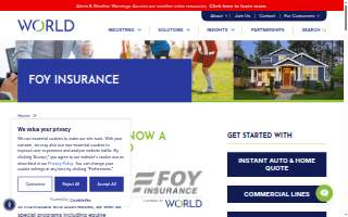 Foy Insurance, A Division of World