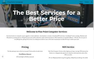 Pine Point Computer Services