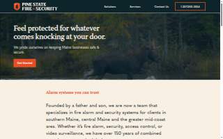 Pine State Fire & Security of Gorham