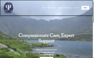 Saco Bay Mental Health website