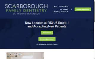 Scarborough Family Dentistry - Dr. Kristian Richardson, DDS