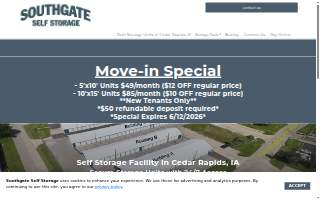 Southgate Self Storage LLC