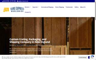 Sure Express Custom Crating and Shipping