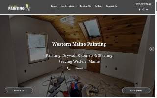 Western Maine Painting