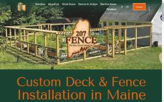 207 Fence of South Portland