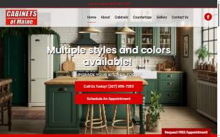 Cabinets of Maine