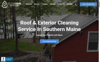 CleanME Exteriors of South Portland
