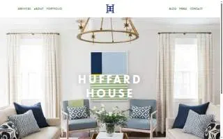 Huffard House Interior Design website