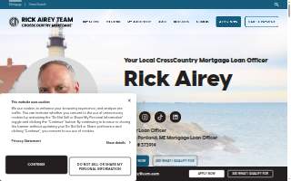 Richard Airey at CrossCountry Mortgage of South Portland