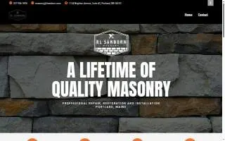 RL Sanborn Masonry of Portland website