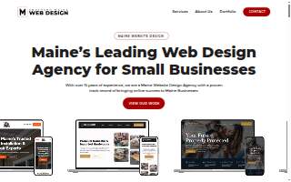Southern Maine Web Design