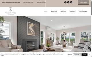 Tod Ashton Design & Staging of Gorham