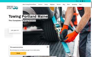 Towing Portland Maine