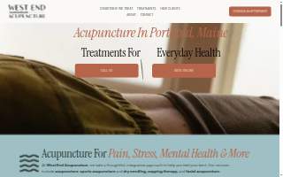 West End Acupuncture of South Portland