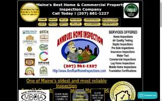 AnnRuel Home Inspections website